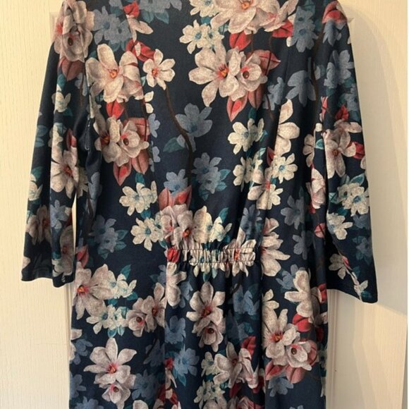Patterned Tunic Ladies Size L by L'Atelier - Picture 7 of 7